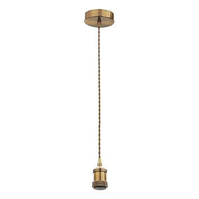 Bright Star Pen540 Brown Bronze Pendant