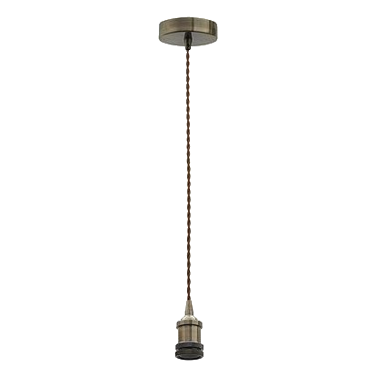 Bright Star Pen542 Antique Bronze Pendant
