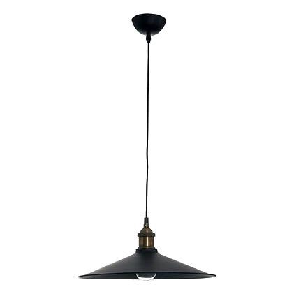 Bright Star Pen547 Black Pendant
