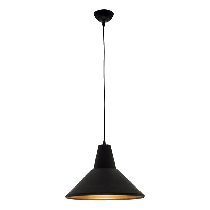Bright Star Pen548 Black&Gold Pendant