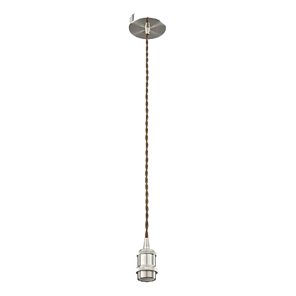 Bright Star Pen551 Satin Chrome Pendant