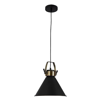 Bright Star Pen589 Black Pendant