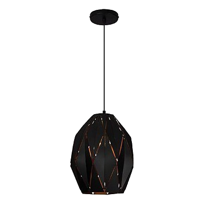 Bright Star Pen592 Black Pendant