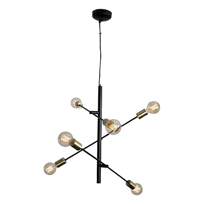 Bright Star Pen596 Black Pendant