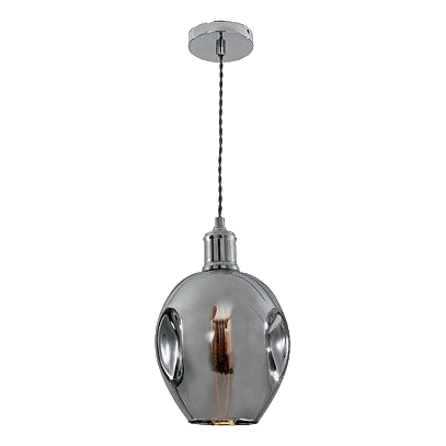 Bright Star Pen610 Polished Chrome Pendant