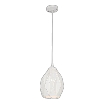 Bright Star Pen637/1 Sand White Pendant