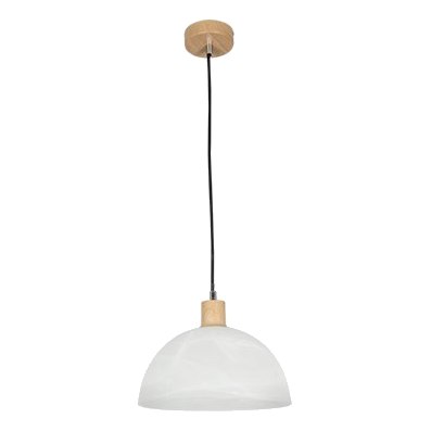 Bright Star Pen686 Alabaster Metal Pendant