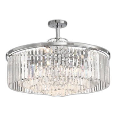 Bright Star Pen692/8 Crystal Pendant