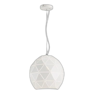 Bright Star Pen693 White Metal Pendant