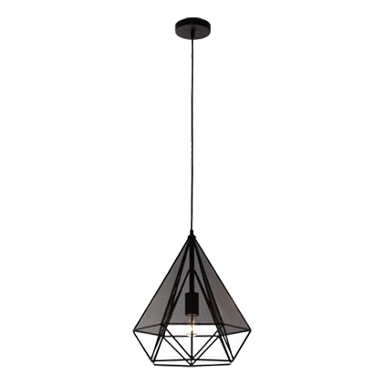 Bright Star Pen710 Black Pendant