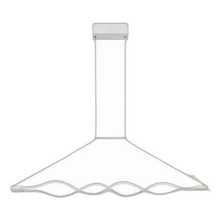 Bright Star Pen732 White Pendant