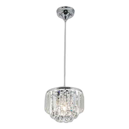 Bright Star Pen827 Chrome 2 In 1 Pendant