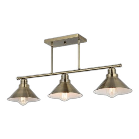 Bright Star Pen844/3 Antique Brass Pendant