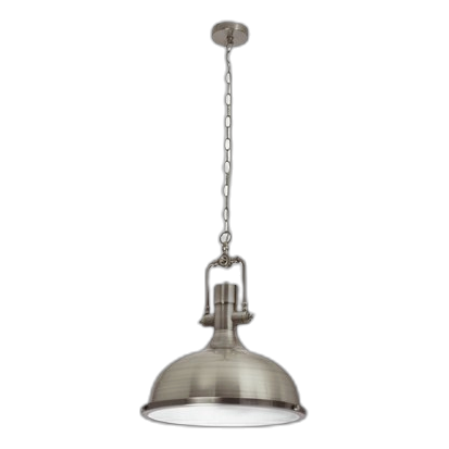 Bright Star Pen902 Satin Chrome Pendant