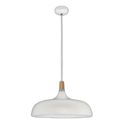 Bright Star Pen912 White Metal Pendant