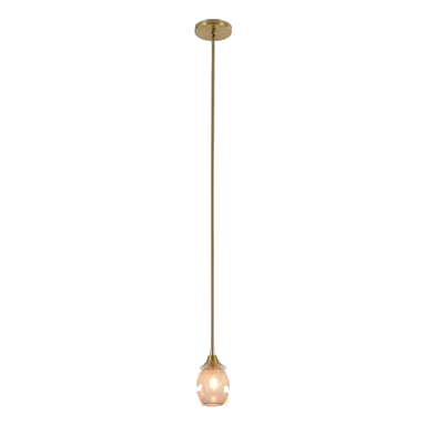Bright Star Pen914/1 Gold Metal Pendant