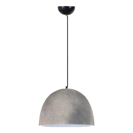 Bright Star Pen929 Grey Ceramic Pendant