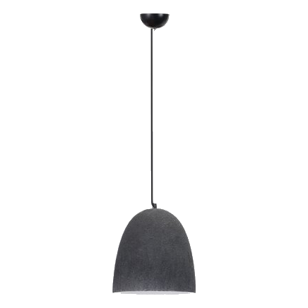 Bright Star Pen932 Black Ceramic Pendant