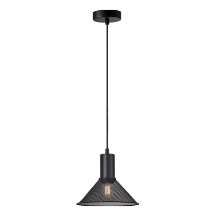 Bright Star Pen959 Black Iron Pendant