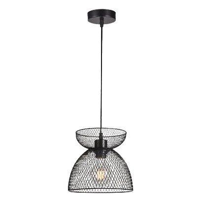 Bright Star Pen961 Black Iron Pendant