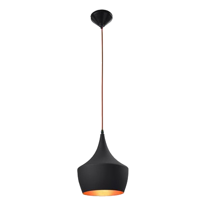 Eurolax P444Bg Industria Black & Gold Pendant