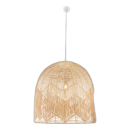 Eurolux P1275N Toulon N-600 Woven Rattan Pendant