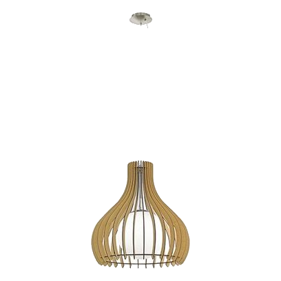 Eurolux P129M Tindori Maple Wood Pendant