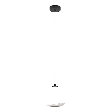 Eurolux P1349 Mantunalle Black & White Pendant