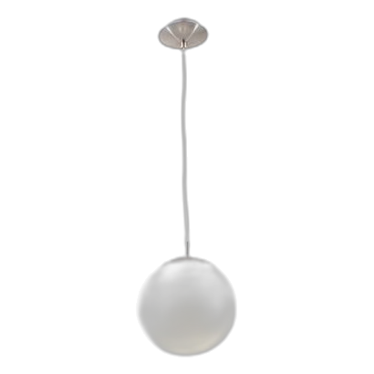 Eurolux P198O Rondo Santin Chrome Pendant