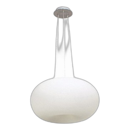 Eurolux P236 Optica Satin Chrome Pendant