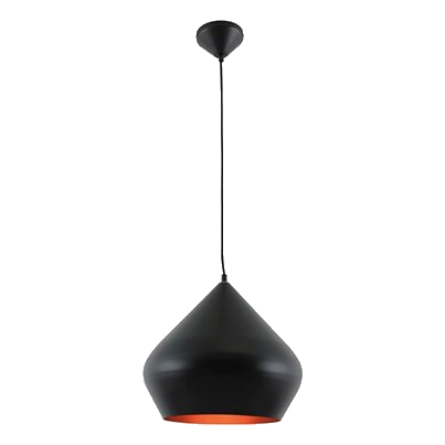 Eurolux P481 Industria Black Pendant