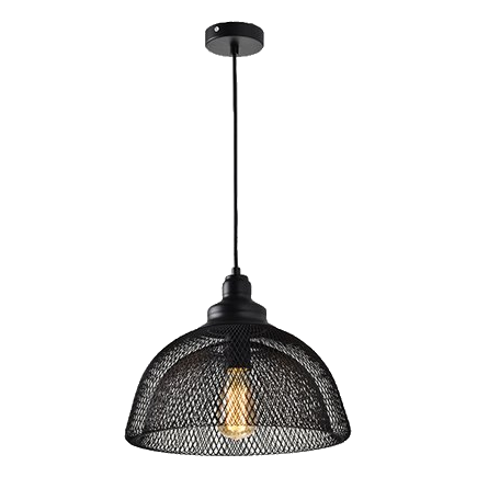 Huayi Hkp31316-1 Matt Black Pendant
