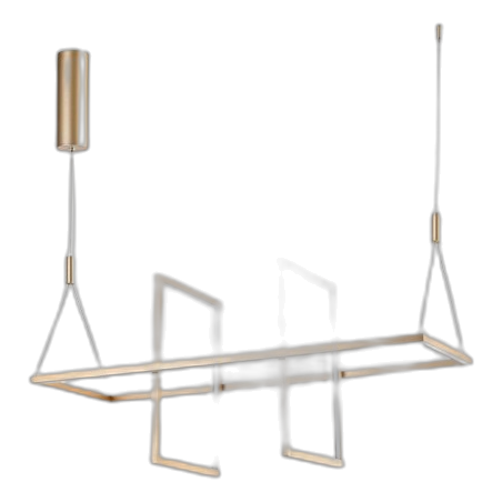 Huayi Kp11220-3 Gold Led Pendant