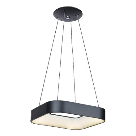 Huayi Pxcdd4007-1S Black Led Pendant – 450Mm