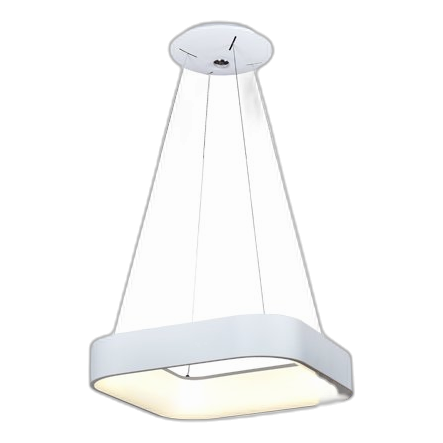 Huayi Pxcdd4007-1S White Led Pendant – 450Mm