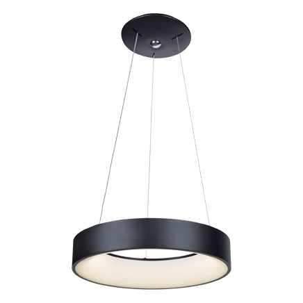 Huayi Pxcdd4009-1M Black Led Pendant – 600Mm