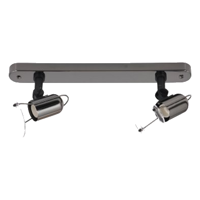 Bright Star S005/2 Satin Chrome Spot Light