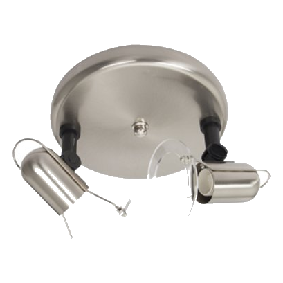 Bright Star S005/2R Satin Chrome Spot Light
