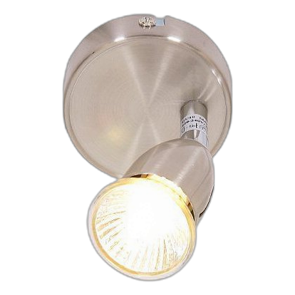 Bright Star S048/1 Satin Chrome Spot Light