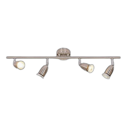Bright Star S048/4 Satin Chrome Spot Light