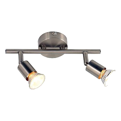 Bright Star S055/2 Satin Chrome Spot Light