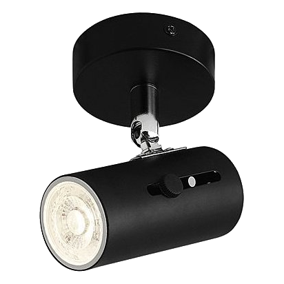Bright Star S120/1 Matt Black Spot Light
