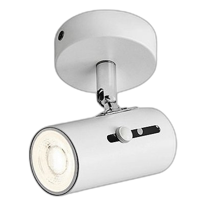 Bright Star S121/1 Matt White Spot Light