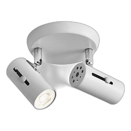 Bright Star S121/2 Matt White Spot Light