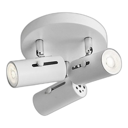 Bright Star S121/3 Matt White Spot Light
