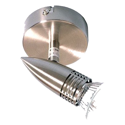 Bright Star S123/1 Satin Chrome Spot Light