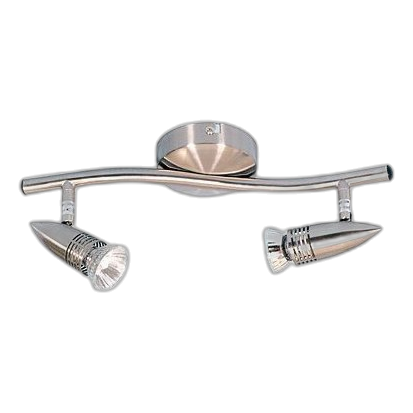 Bright Star S123/2 Satin Chrome Spot Light