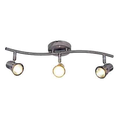 Bright Star S152/3 Satin Chrome Spot Light