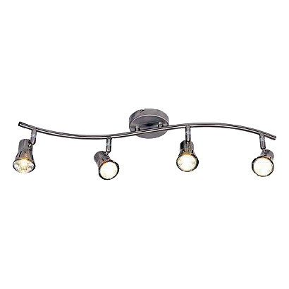 Bright Star S152/4 Satin Chrome Spot Light