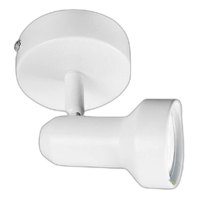 Bright Star S164/1 Matt White Spot Light